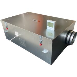 Установка вентиляционная приточная Node4- 200/VAC,E4.5 (400 м3/ч, 380 Па) (мотор-колесо EBM)