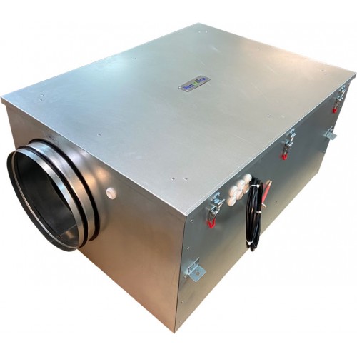 Установка вентиляционная приточная Node4- 315/VAC,E12 (900 м3/ч, 410 Па) (мотор-колесо EBM)