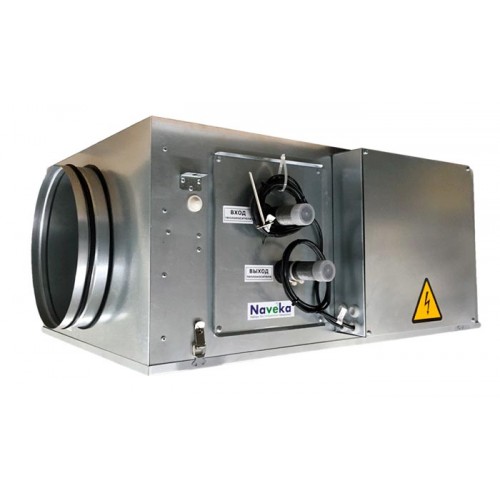 Установка вентиляционная приточная Aelita-AVM4- 200/VAC,E4.5 (400 м3/ч, 380 Па) (мотор-колесо EBM)