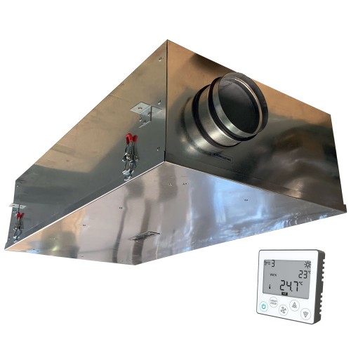 Установка вентиляционная приточная Aelita-AVM4- 160/VAC(D),E4.5 (400 м3/ч, 100 Па)