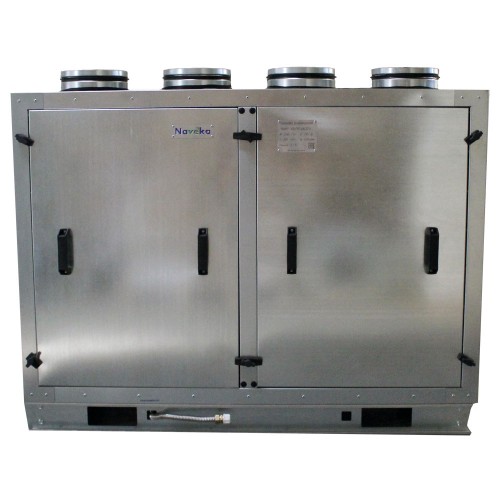 Установка вентиляционная приточно-вытяжная Node1-1000/RP,VAC,E6 Vertical (улитка EBM)