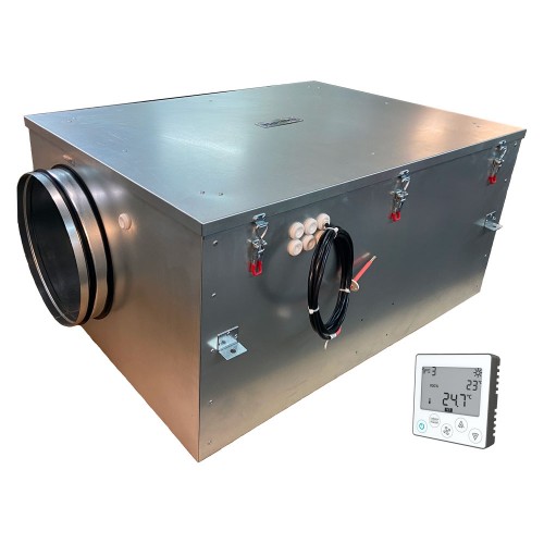 Установка вентиляционная приточная Aelita-AVM4- 315/VAC,E15 (1000 м3/ч, 370 Па)