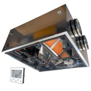 Установка вентиляционная приточно-вытяжная Node5- 250/RP-M,VAC(Ds),E2.6 Compact (600 м3/ч, 240 Па)
