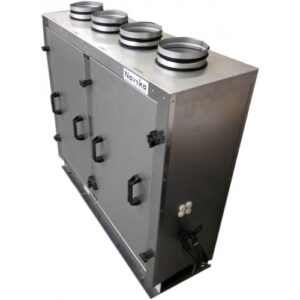 Приточно-вытяжная установка Node1- 300/RP,VAC,E1.5 Vertical