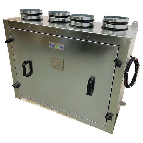 Установка вентиляционная приточно-вытяжная Node5- 250/RP-M,VAC,E2.6 Vertical (600 м3/ч, 340 Па)
