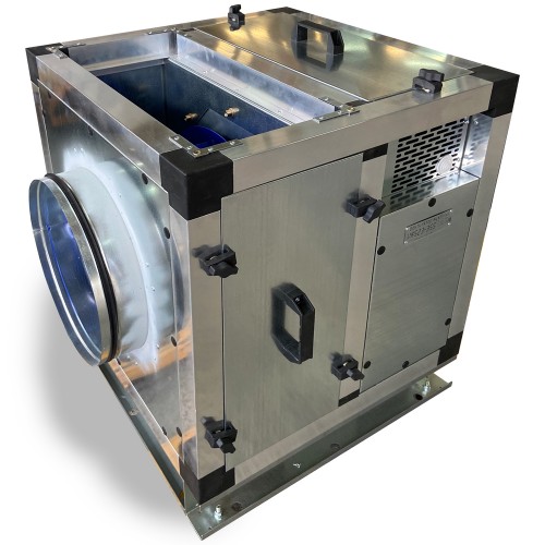 Вентилятор кухонный в шумоизолированном корпусе VKS23- 200 (0,55 кВт)