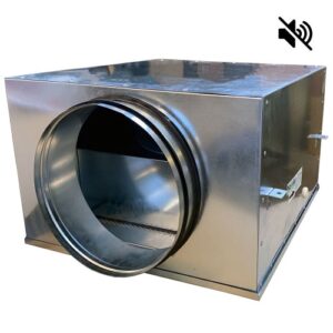 Вентилятор канальный круглый шумоизолированный VS(AC1/B)- 315 Compact (0,2 кВт; 0,82А)