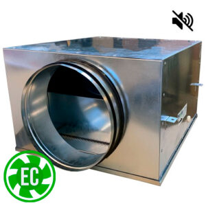 Вентилятор канальный круглый шумоизолированный VS(EC1/P280)- 315 Compact (0,39 кВт; 1,75А)