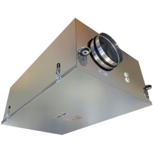 Установка вентиляционная приточная Node4- 100(50m)/VAC(D190),E1(PTC) (100 м3/ч)
