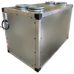 Установка вентиляционная приточно-вытяжная Node3- 900(50c)/RR,VAC(D280),E2.3 Vertical
