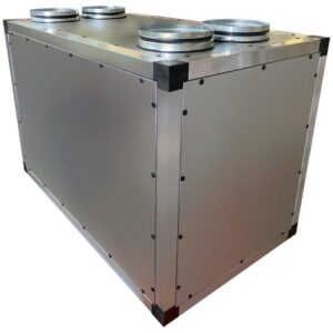 Установка вентиляционная приточно-вытяжная Node3- 900(50c)/RR,VAC(D280),E2.3 Vertical