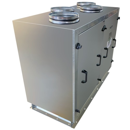 Установка вентиляционная приточно-вытяжная Node5- 315(50m)/RP-M,VEC(B250),W2 Vertical (1000м3/ч)