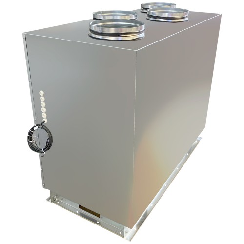 Установка вентиляционная приточно-вытяжная Aelita-AVM5- 250(50m)/RP-M,VAC(D250),E3.4 Vertical (700м3/ч)