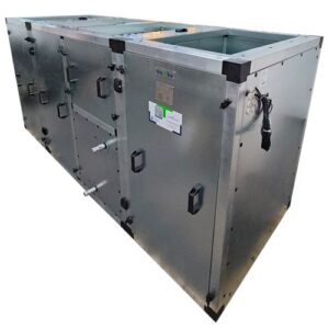 Установка вентиляционная приточно-вытяжная Aelita-AVM1-5000(50c)/RP,VEC(B310*2),E30 Vertical