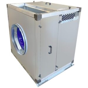 Вентилятор кухонный в шумоизолированном корпусе VKS43- 400 (1,5 кВт)