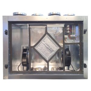 Установка вентиляционная приточно-вытяжная Node9- 315(50m)/RP-M,VAC(D280) Vertical с пультом-термостатом