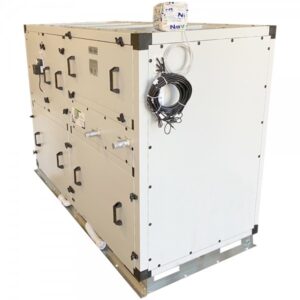 Установка вентиляционная приточно-вытяжная Node1-3000(50c)/RP,VEC(B355),Z,W3 Vertical (AQUA) с пультом Z031