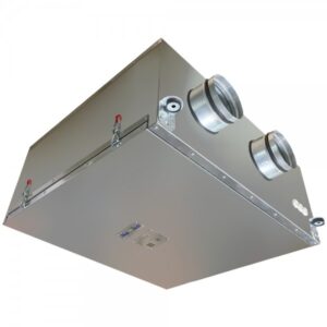 Установка вентиляционная приточно-вытяжная Node5- 125(25m)/RP-M,VEC(P190),E0.75 Compact (200м3/ч)