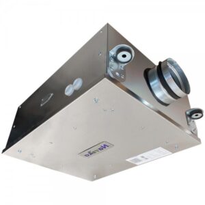 Вентилятор канальный круглый шумоизолированный VS(AC1)- 100(D190) Compact (0,07 кВт; 0,3А)